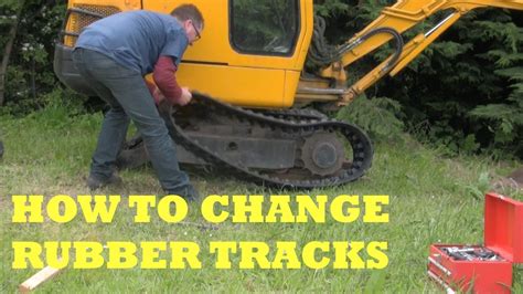 how do i widen the tracks on mini digger|youtube mini excavator track extender.